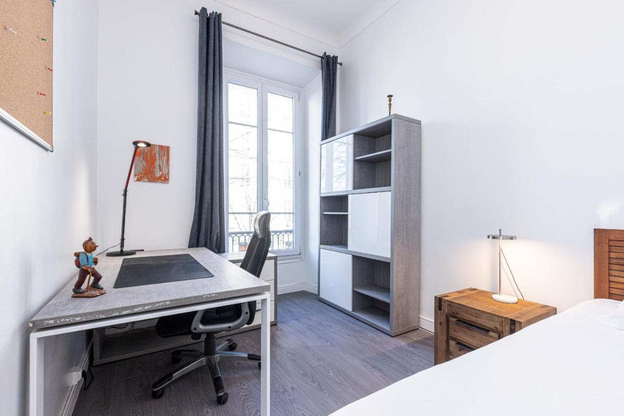 Jean Medecin Av - Large 2 Bdrs Central Ac Nice Exteriér fotografie